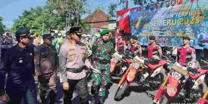 Operasi Lilin Semeru 2023, Kapolres Tulungagung Ungkap Detail Pengamanan Libur Natal dan Tahun Baru