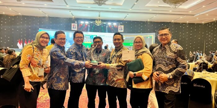 PHR Zona 1 Sabet Penghargaan Dua Emas dan Empat Hijau di Ajang PROPER 2023