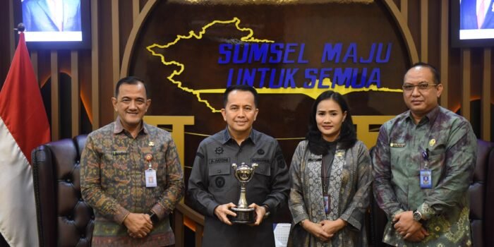 Wujudkan Kesetaraan Gender, Pemprov Sumsel Raih Anugerah Parahita Ekapraya Madya dari KemenPPPA RI