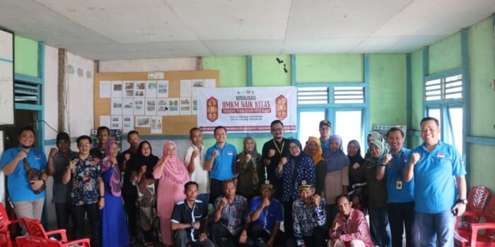 Bea Cukai Nanga Badau Gagas Pojok UMKM dan Klinik Ekspor, Dorong Potensi Ekspor Desa Pulau Majang Kapuas Hulu