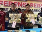 Sabu Seberat 23,7 Kg Gagal Beredar