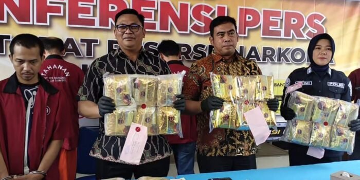 Sabu Seberat 23,7 Kg Gagal Beredar