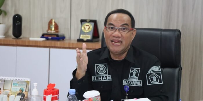 77 Narapidana di Sumsel Terima Remisi Khusus Hari Natal