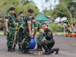Perjalanan Karir Kapten Inf Eriek Septa Santoso Wadanyon Baru Yonif 644/Walet Sakti
