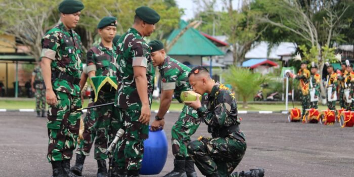 Perjalanan Karir Kapten Inf Eriek Septa Santoso Wadanyon Baru Yonif 644/Walet Sakti