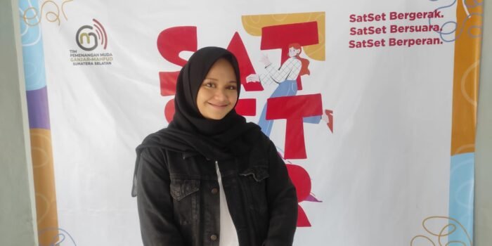 Sentuh Langsung Pemilih Pemula, TPM Ganjar Mahfud Sumsel Gelar Sat Set Ber