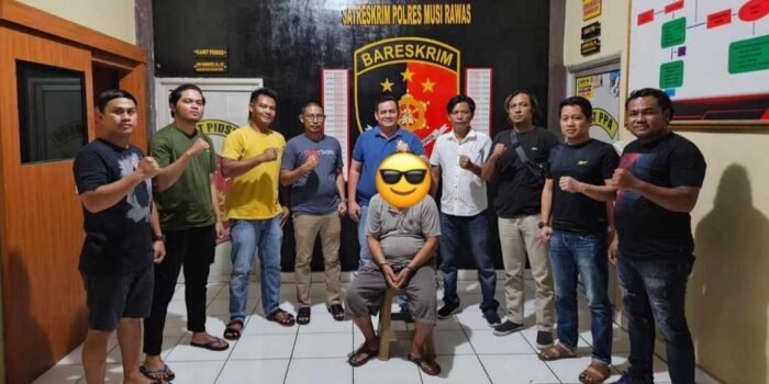 Kurang dari 24 Jam, Terduga Pelaku Pembunuhan di Muara Beliti Diringkus Tim Landak Mura