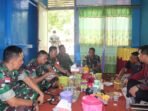 Letkol Inf Nasli Sambangi dan Keluarga Besar Kodim 1206/Putussibau Bersilaturahmi dengan Anggota yang Rayakan Natal