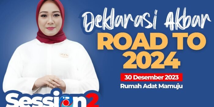 Tutup Tahun 2023, Session2 Akan Gelar Deklarasi Akbar “Sutinah Suhardi Road To 2024”