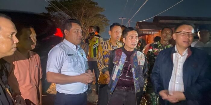 Ratu Dewa Minta Dinas PUPR Segera Perbaiki Jalan Lettu Karim dalam 3 Hari