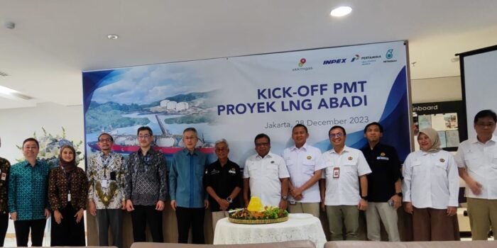 Kick-off PMT Proyek LNG Abadi Setelah Persetujuan Revisi POD