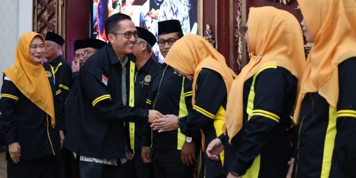 Ratu Dewa Lantik Forum Komunikasi Keluarga Ngulak, Ingatkan Pentingya Sinergi Dukung Pemkot Palembang