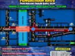 Pergantian Tahun, Jembatan Ampera Ditutup, Masyarakat Diimbau Pilih Jalan Alternatif