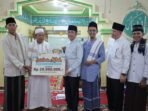 Ratu Dewa Puji Pengurus Masjid Al Fatah yang Sediakan Kas Khusus Bagi Anak Yatim dan Piatu