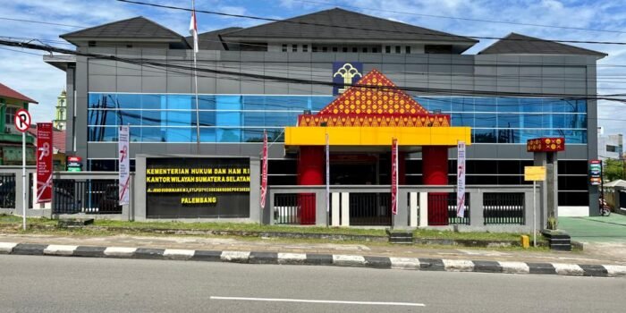 Kemenkumham Sumsel Himpun PNBP Rp 12,3 Miliar dari Layanan AHU