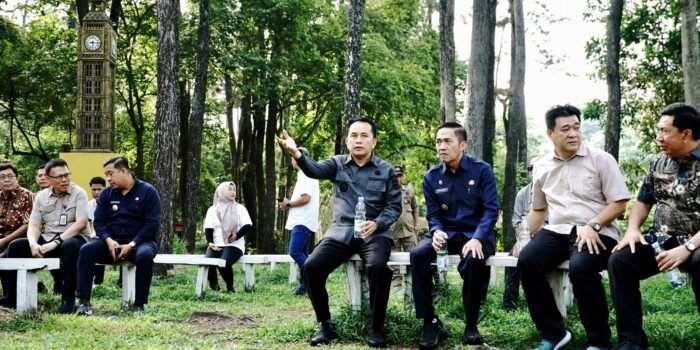 Pj Gubernur Sumsel dan Pj Walikota Palembang Tinjau Taman Kota dan Tempat Wisata