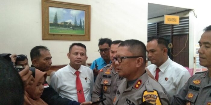 Tahun 2023, Kasus Tindak Pidana Di Tanah Datar Meningkat Dari Tahun 2022