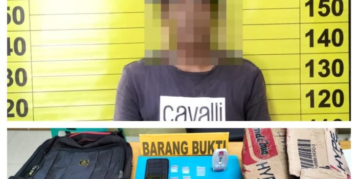 Dengan Info Warga, Polsek Seberuang Kapuas Hulu Ungkap Kasus Narkotika