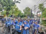 GETAR Tulungagung: Gowes Bersama Kader Demokrat Adi Toegarisman Rekatkan Kebersamaan Jemput Kemenangan