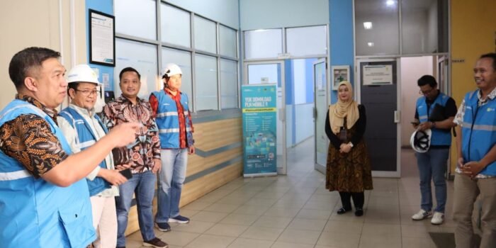 Siaga Nataru, GM PLN UID S2JB Beserta Jajaran Kunjungi 39 Posko