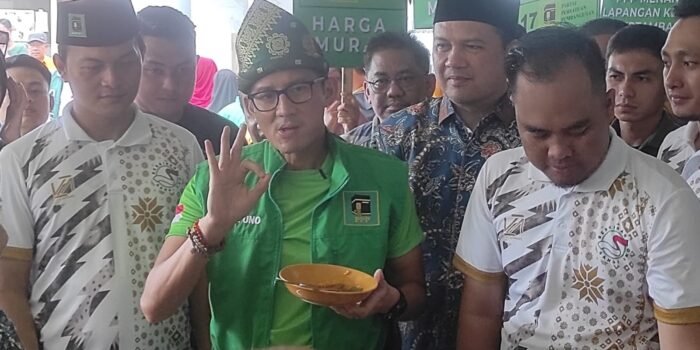 Sandiaga Yakin Ganjar-Mahfud Menang di Sumsel