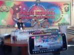Cipta Kondisi Jelang Tahun Baru 2024, Polres Prabumulih Sita Ratusan Miras dan Petasan