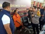 Belum 1 X 24 Jam, Polisi Tembak Pelaku Pembunuhan Farid