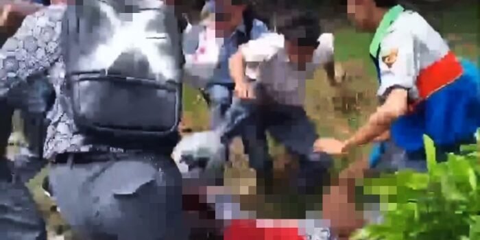 RF Jadi Korban Pengeroyokan Saat Pulang Sekolah