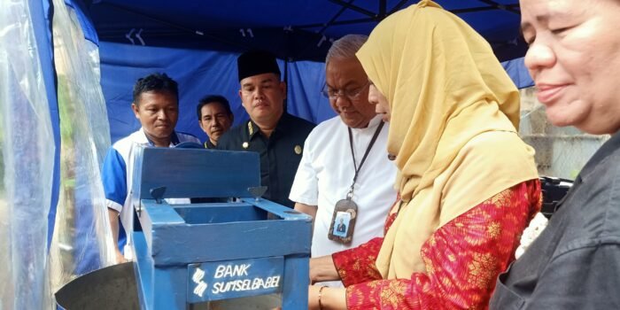 Bank Sumsel Babel Dorong Ekonomi Berkelanjutan Masyarakat Melalui Pengolahan Limbah Minyak Jelantah