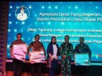 Desa Rengas I Raih Penghargaan dari Bupati Ogan Ilir atas Inovasi Pajak