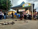 Pakai Knalpot Brong, Petugas ‘Kandangkan’ 46 Unit Sepeda Motor