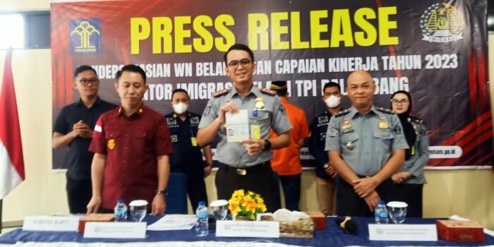 Sepanjang 2023, Empat WNA Dideportasi dan Dicekal