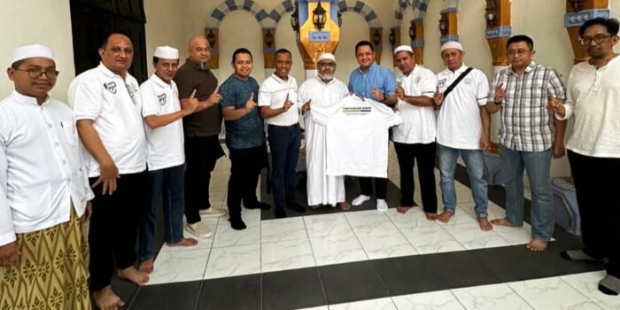 Habib Umar Palembang Tegaskan Dukungan ke Paslon Amin