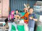 Bantuan Vitamin dan Masker Badar Sumsel untuk Ojol Palembang