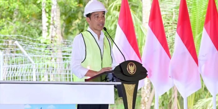 Presiden Jokowi Resmikan BTS 4G Bakti di Talaud Sulawesi Utara