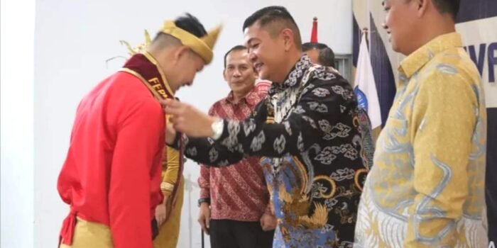Pj Wako Yudha Buka Lokakarya Festival Guru Penggerak