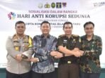 Sosialisasi Hakordia dan Cipta Kondusifitas Nataru, Yudha : Pimpinan Harus Bangun Mindset Untuk Pagar Alam Maju