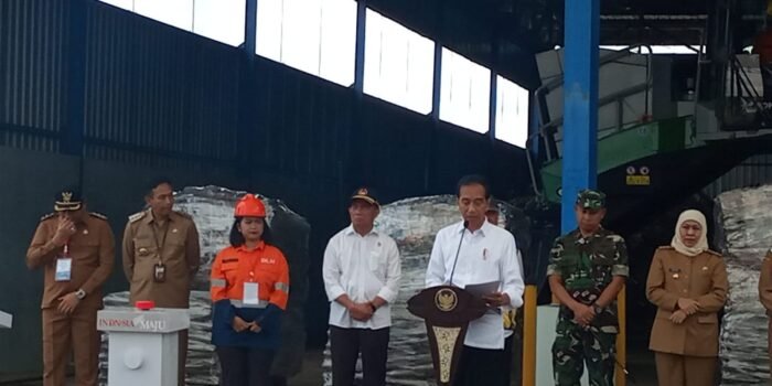 Presiden Jokowi Resmikan Tiga TPA Modern di Kota Malang