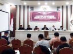 Pererat Hubungan Silaturahmi, KPU Mamuju Gelar Coffee Morning Bersama Wartawan