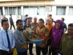 Bupati Sergai Serahkan Bantuan Perahu Penangkap Ikan dari Kementrian Kelautan dan Perikanan