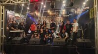 Kolaborasi Dua Band Lampung dan Palembang