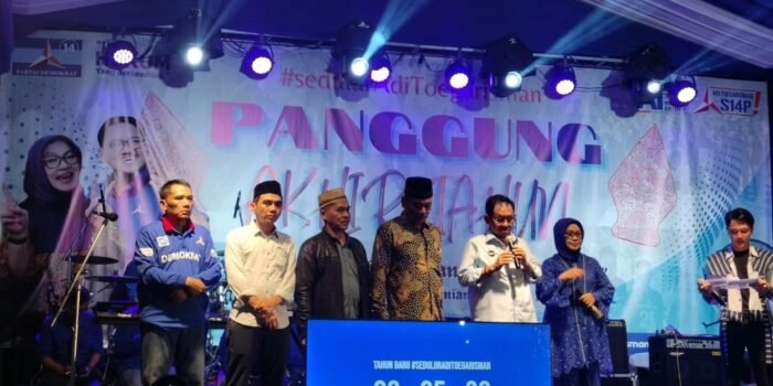 Panggung Akhir Tahun di Tulungagung: Kesenian Jaranan dan Komitmen Politik Kader Demokrat Adi Toegarisman