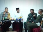 Pastikan Malam Pergantian Tahun Aman Kondusif, Pj Wako, Kapolres dan TNI Patroli Keliling
