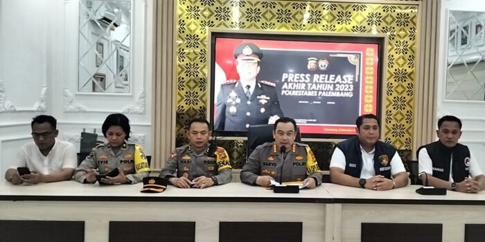 Kapolrestabes Palembang : PR di Tahun 2023, Akan Kami Tuntaskan Segera
