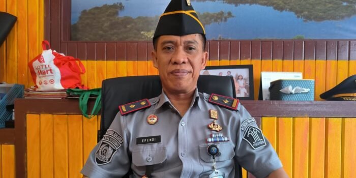 Bebasnya 81 WBP di Rutan Kelas IIB Putussibau Tahun 2023, Ini Harapan Karutan Efendi Johan