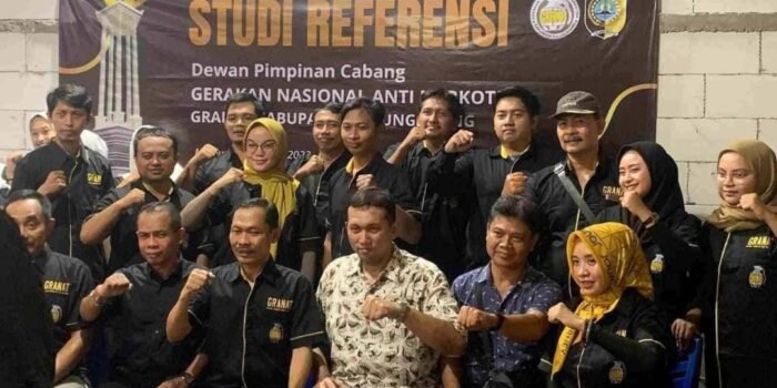 Studi Referensi DPC GRANAT Tulungagung ke Madiun: Sinergi dalam Memerangi Penyalahgunaan Narkoba