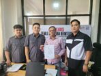 Persaudaraan 98 Sumsel Laporkan Dugaan Pengrusakan APK