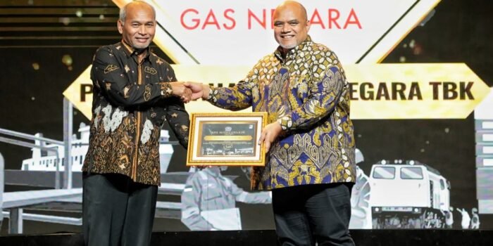 PGN Raih Penghargaan Sebagai Badan Usaha Niaga Terbaik di Indonesia