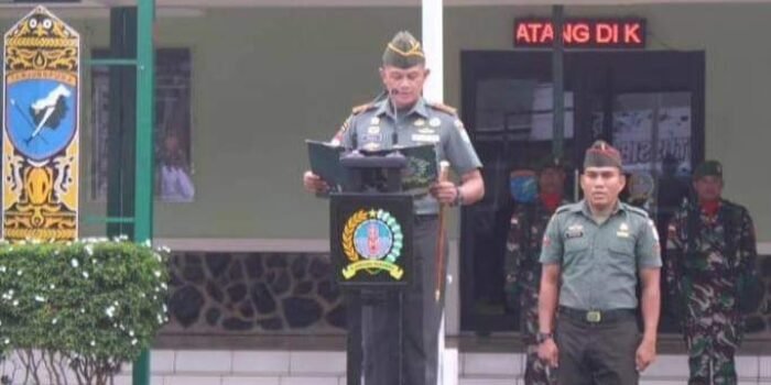 Dandim 1206/Psb Ingatkan Anggota tidak Gunakan Sepeda Motor Berknalpot “Brong”