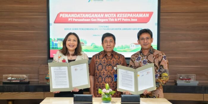 Kerjasama PGN dan Patra Jasa dalam Pengembangan Jargas